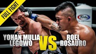 Yohan Mulia Legowo vs. Roel Rosauro | ONE Full Fight | January 2020