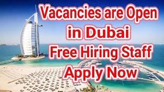 Sofitel Hotel Jobs in Dubai || Dubai Hotel is Hiring staff || Send CV Online