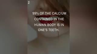 Top 10 facts of human