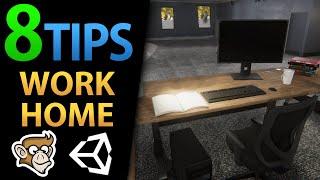 8 Tips for Working from Home Effectively!