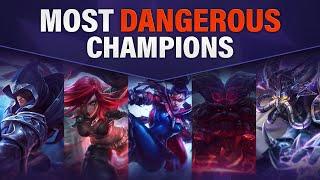 Most DANGEROUS Carry Champions with a LEAD in Season 10