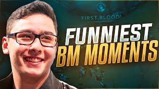 Best & Funniest BM Moments by Pro Players