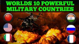 Top 10 Biggest military force in world | world news | Top 10 world