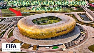 Top 10 Countries That Have Never Hosted a FIFA World Cup!