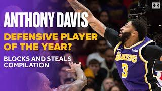 Is Anthony Davis the Defensive Player of the Year? | AD's Top Blocks and Steals | Lakers Highlights
