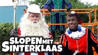 PIANO VAN 10 METER HOOG GOOIEN MET SINTERKLAAS EN STRESS PIET!! - PARTY PIET PABLO