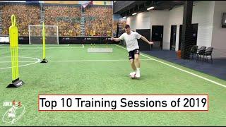 Top 10 training sessions of 2019