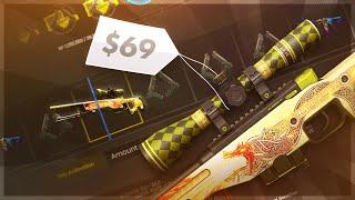 The $69 AWP Dragon Lore, Opening YOUR Cases.