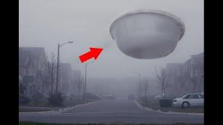 Breathtaking UFO Video! Huge UFO Recorded on Camera | UFO Compilation