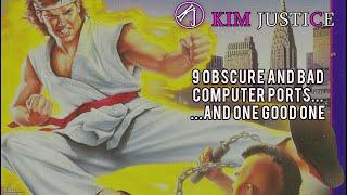 9 Obscure and Bad Computer Arcade Game Ports...and 1 Good One | Kim Justice