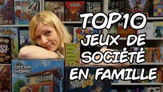 Mon Top 10 des jeux de société en famille : Rachel