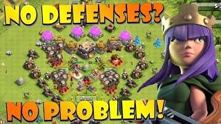NO DEFENSES? NO PROBLEM! I will 3 Star EVERY TH11 BASE!!! Best TH11 Attack Strategies in CoC