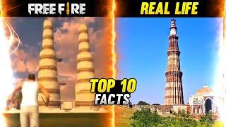 Top 10 Facts of Free Fire || Intresting facts about free Fire