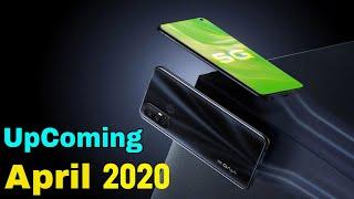 Top 5 UpComing Mobiles in April 2020 ! Price & Launch Date