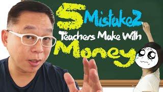 Top 5 Money Mistakes of a Teacher