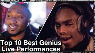 Chicago guy Reaction to Top 10 Best Genius Live Performances