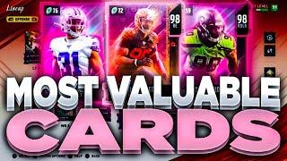 MOST VALUABLE CARDS YOU NEED IN MADDEN 20!! | TOP 10 MOST OVERPOWERED DEFENSIVE PLAYERS IN MUT 20!!