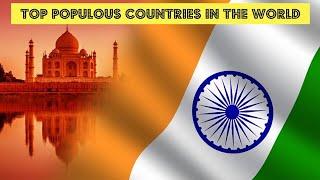 World top populous country’s/ Nifras views