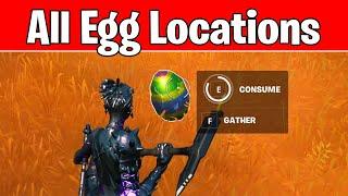 Where are all the eggs in Fortnite? (Fortnite Easter Egg locations - All Fortnite Easter Challenges)