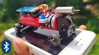 How To Make Arduino Smart Phone Controlled Bluetooth Car 