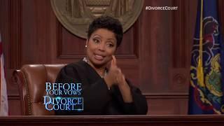 Classic Divorce Court: Like A Virgin