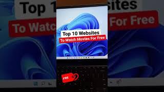 TOP 10 WEBSITES TO WATCH MOVIES FOR FREE ||  PK INFO WORLD