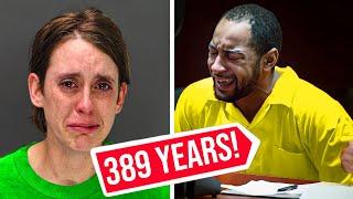 TOP 5 SCARY Criminals Who CRIED In Court! (LIFE SENTENCED)