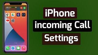 iPhone incoming Call Settings | iOS 14 Best incoming Call Banner Setting | iTech Mamun