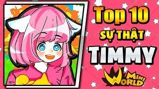 MRVIT - TOP 10 BÍ MẬT VỀ TIMMY TV TRONG MINI WORLD !!!