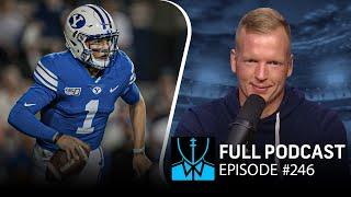 Chris Simms' 2021 NFL Draft Quarterback Rankings | Chris Simms Unbuttoned (Ep. 246 FULL)