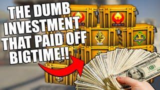 The MADMAN who bought 12000 CASES and MADE A FORTUNE!? | TDM_Heyzeus