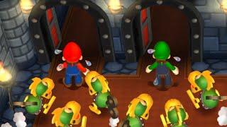 Mario Party 9 MiniGames - Mario Vs Luigi (Master Cpu)