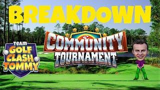 Golf Clash tips, *BREAKDOWN* MONEY HIO - Hole 1 - Par 3 Pro - Community Cup!