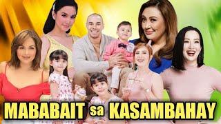 TOP 5 | SIKAT NA ARTISTA NA SOBRANG BAIT SA KASAMBAHAY