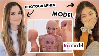 Photographer & Model REACT to BALD Americas Next Top Model Photoshoot