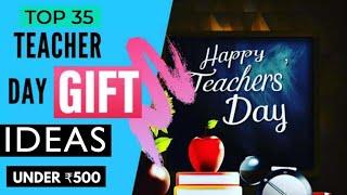 Top 35 Gift Ideas For Teacher's Day Under Rs.500 | Teacher's Day Gifts | Teacher Day Gift Ideas 2021