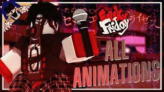 Funky Friday | ALL ANIMATIONS [.EXE]