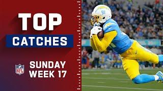 Top Catches from Sunday Week 17 | NFL 2021 Highlights