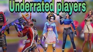 Top 10 Underrated Players (Creative Destruction)