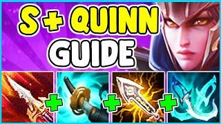 HOW TO PLAY QUINN TOP & SOLO CARRY In Season 10 | Quinn Guide S10 - League Of Legends