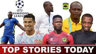 Top Stories Today: Uefa Champions League results, Kwasi Appiah offer free service to Kotoko and more