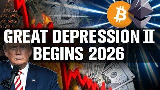 Great Depression Part Deux IS COMING by 2026! Why Bitcoin Is The New Hope!