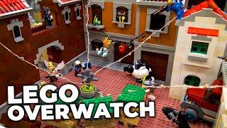 LEGO Overwatch Dorado City | BrickCon 2019