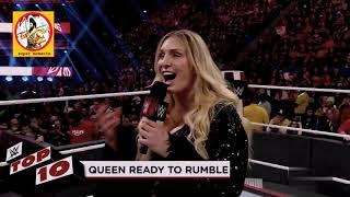 WWE  top 10 super moments this week