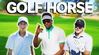 Epic On Course Golf HORSE Challenge W/ Brice Butler