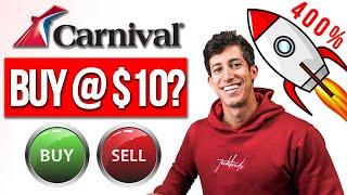 IS CARNIVAL CRUISE (CCL) A TOP STOCK TO BUY @ $10? (400% ROI)