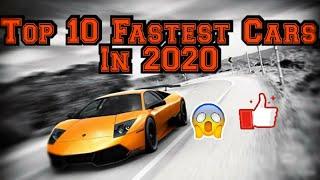 Top10 Fastest Cars in 2020