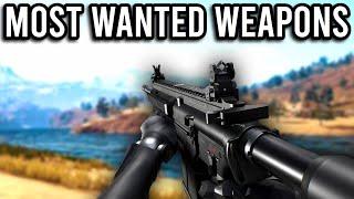 Top 10 Most Wanted NEW PUBG Weapons! (2020 updated)