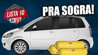 10 CARROS PARA DAR DE PRESENTE PRA SOGRA (by inscritos)