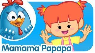 Mamama Papapa | Lottie Dottie Chicken | Nursery Rhymes For Kids